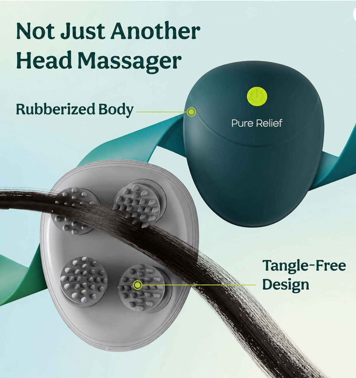 Pure Relief™  Scalp Massager