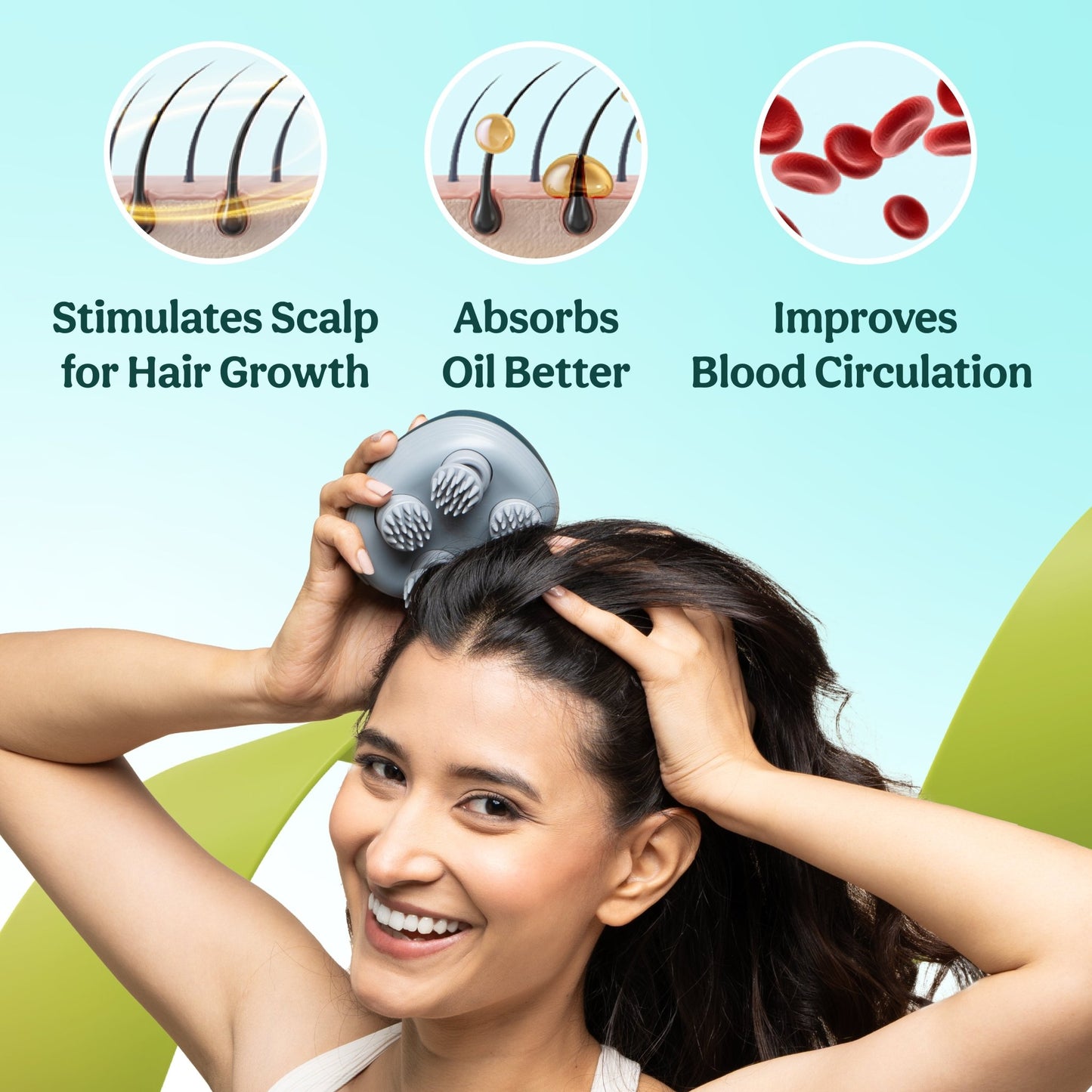 Pure Relief™ Scalp Massager - Pure Relief