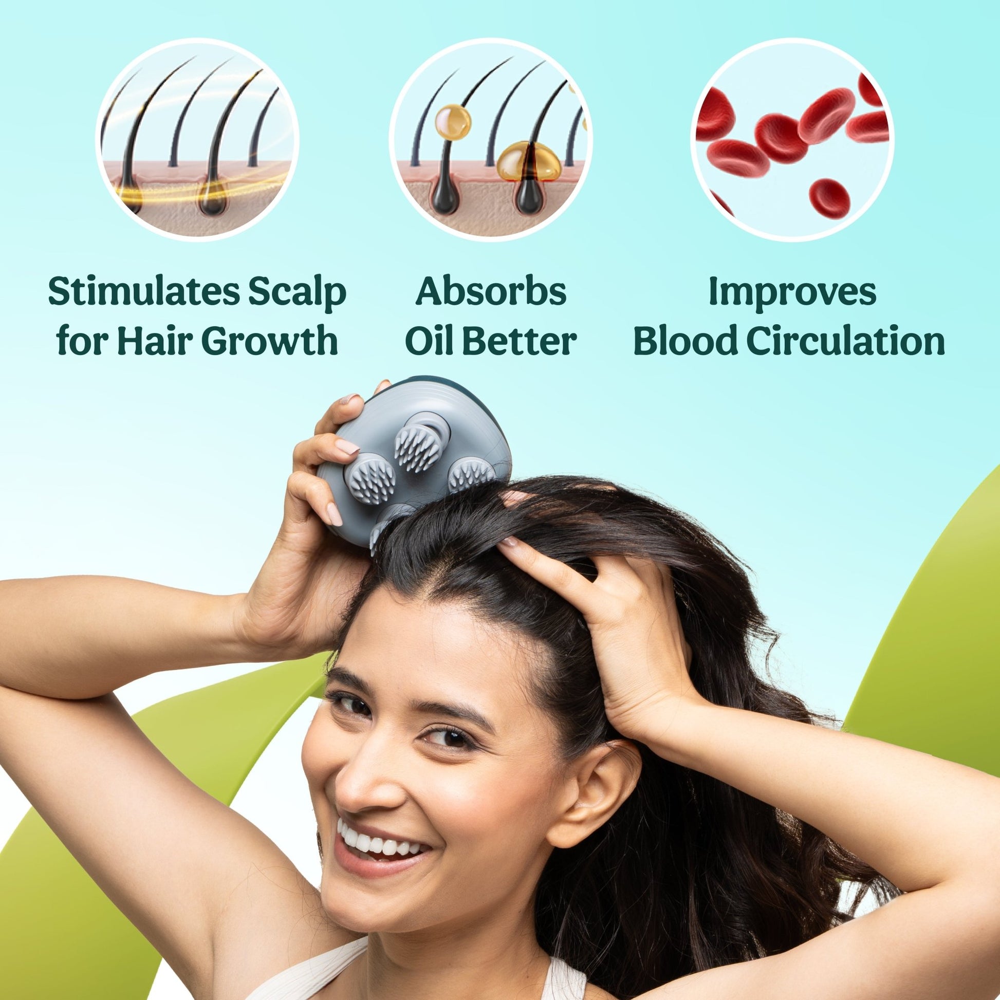 Pure Relief™ Scalp Massager - Pure Relief