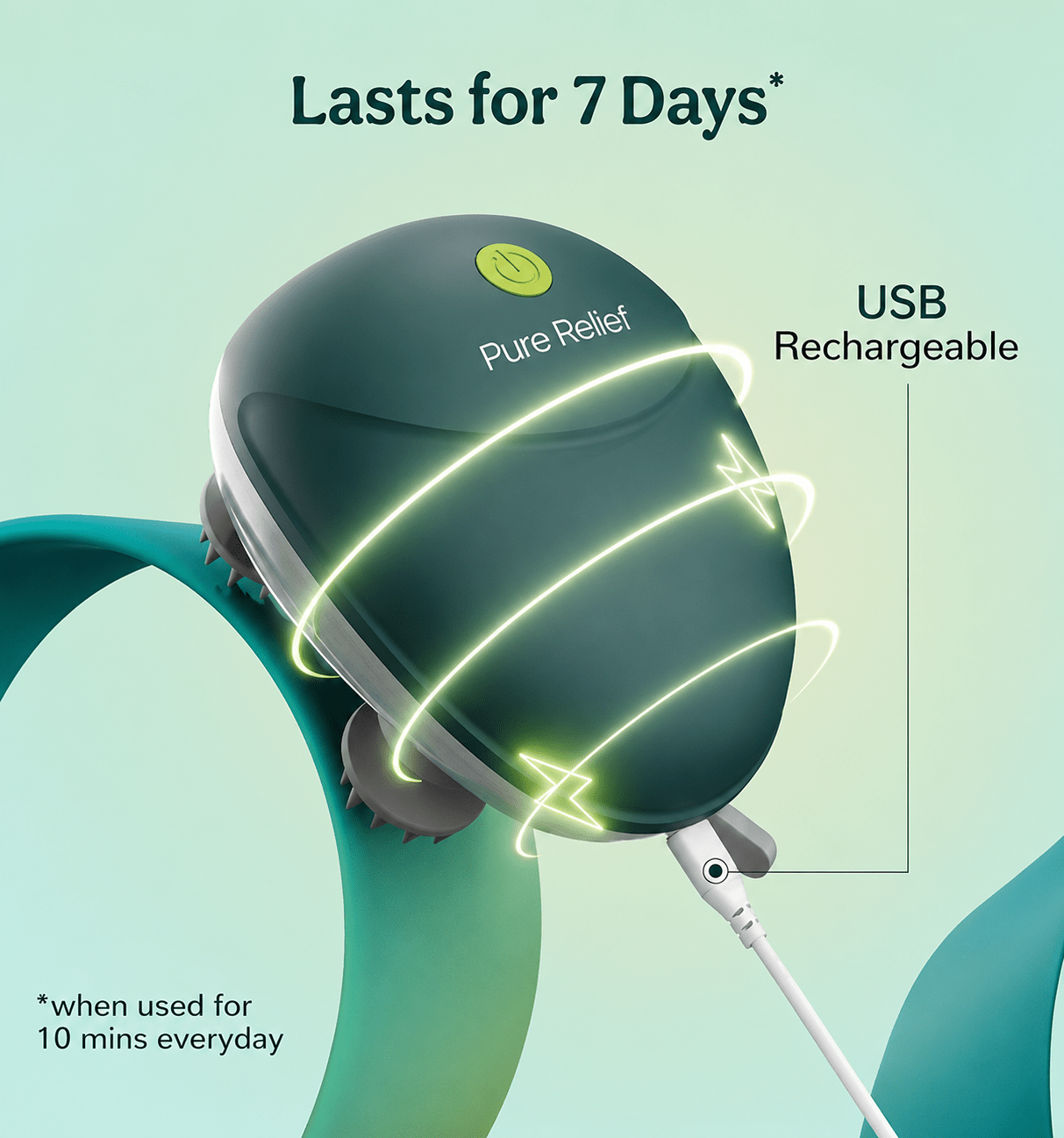 Pure Relief™ Scalp Massager - Pure Relief