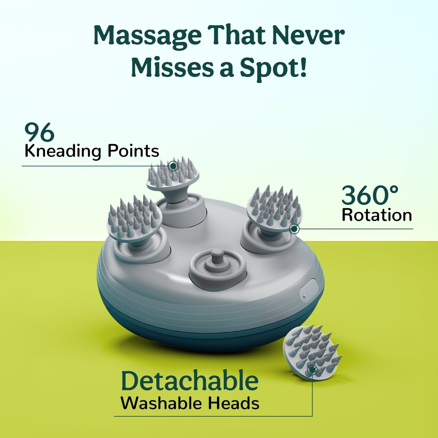 Pure Relief™ Scalp Massager - Pure Relief