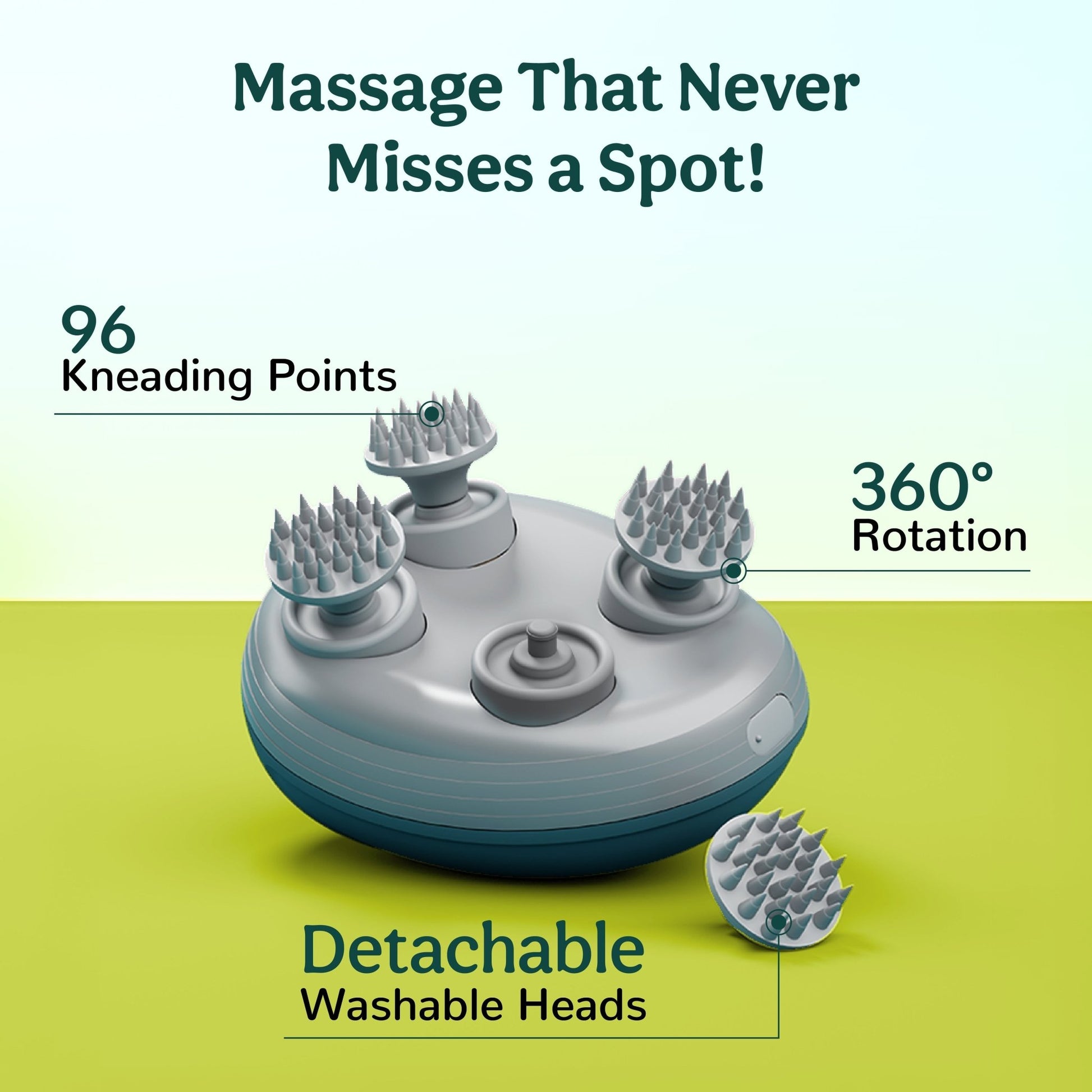 Pure Relief™ Scalp Massager - Pure Relief