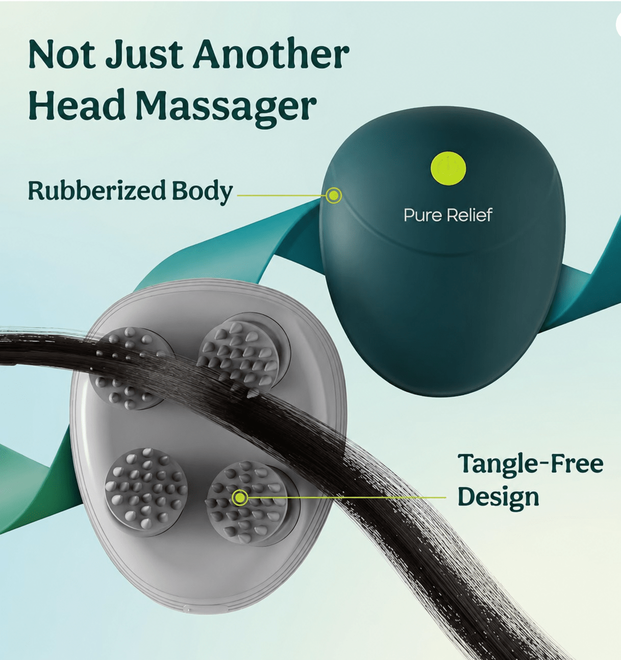 Pure Relief™ Scalp Massager - Pure Relief